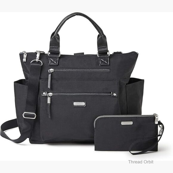 3-in-1 Convertible Backpack Tote Handbag - 15x12 Lightweight Travel Bag main image 6